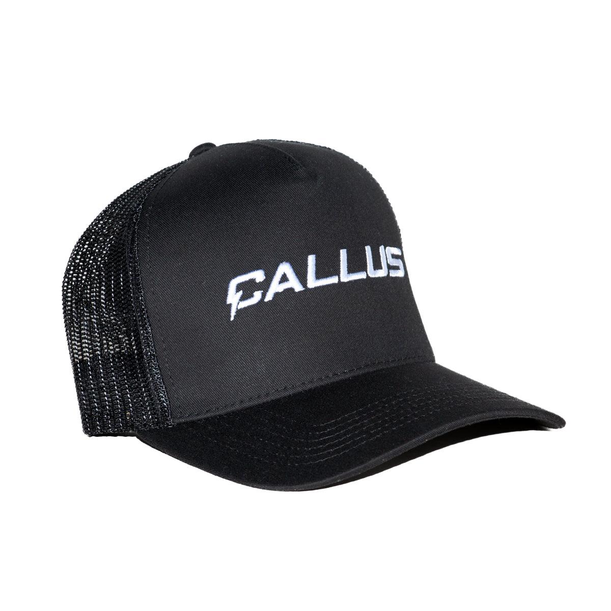 Curved Brim Meshback Hat