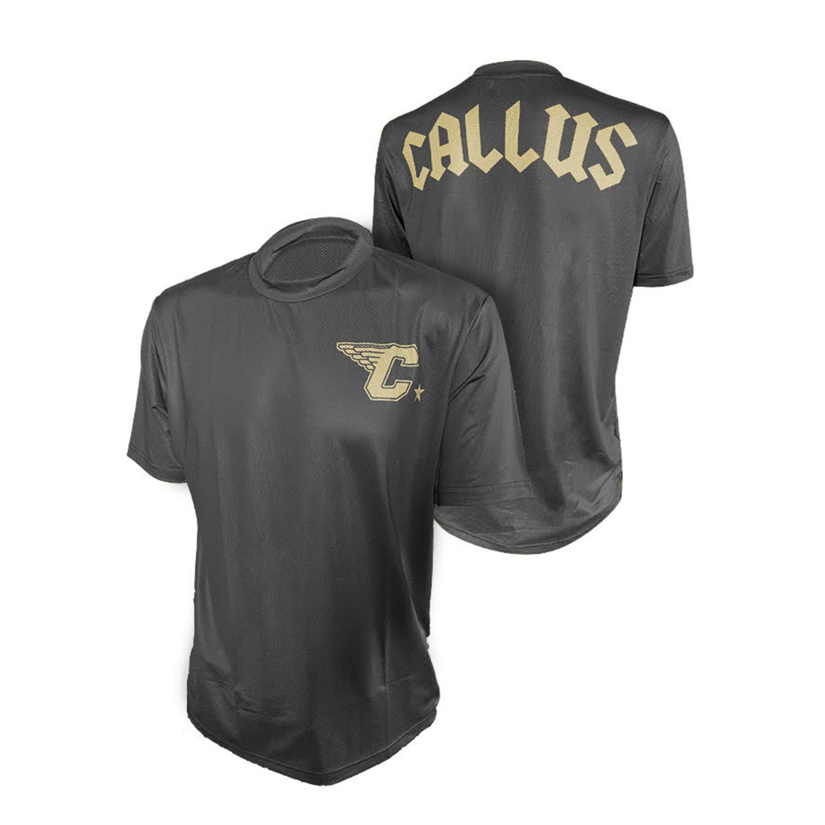 Black short sleeve Jersey