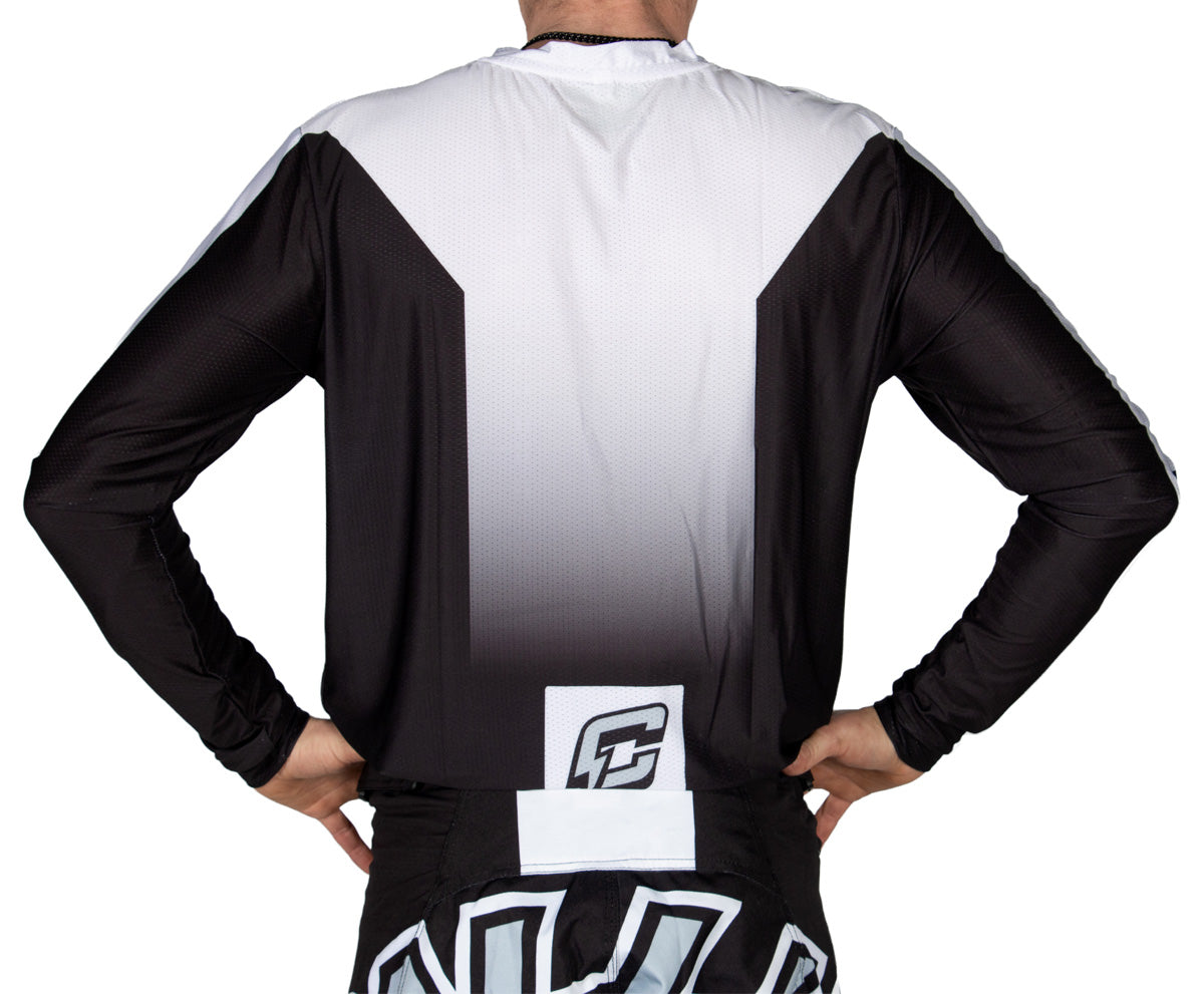 Black fade jersey