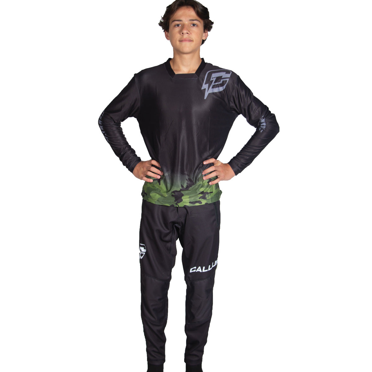Blended Camo Jersey