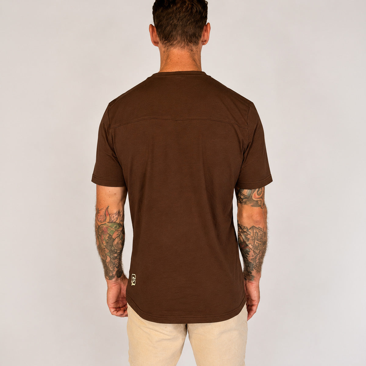 Modal performance Tee Skims Brown