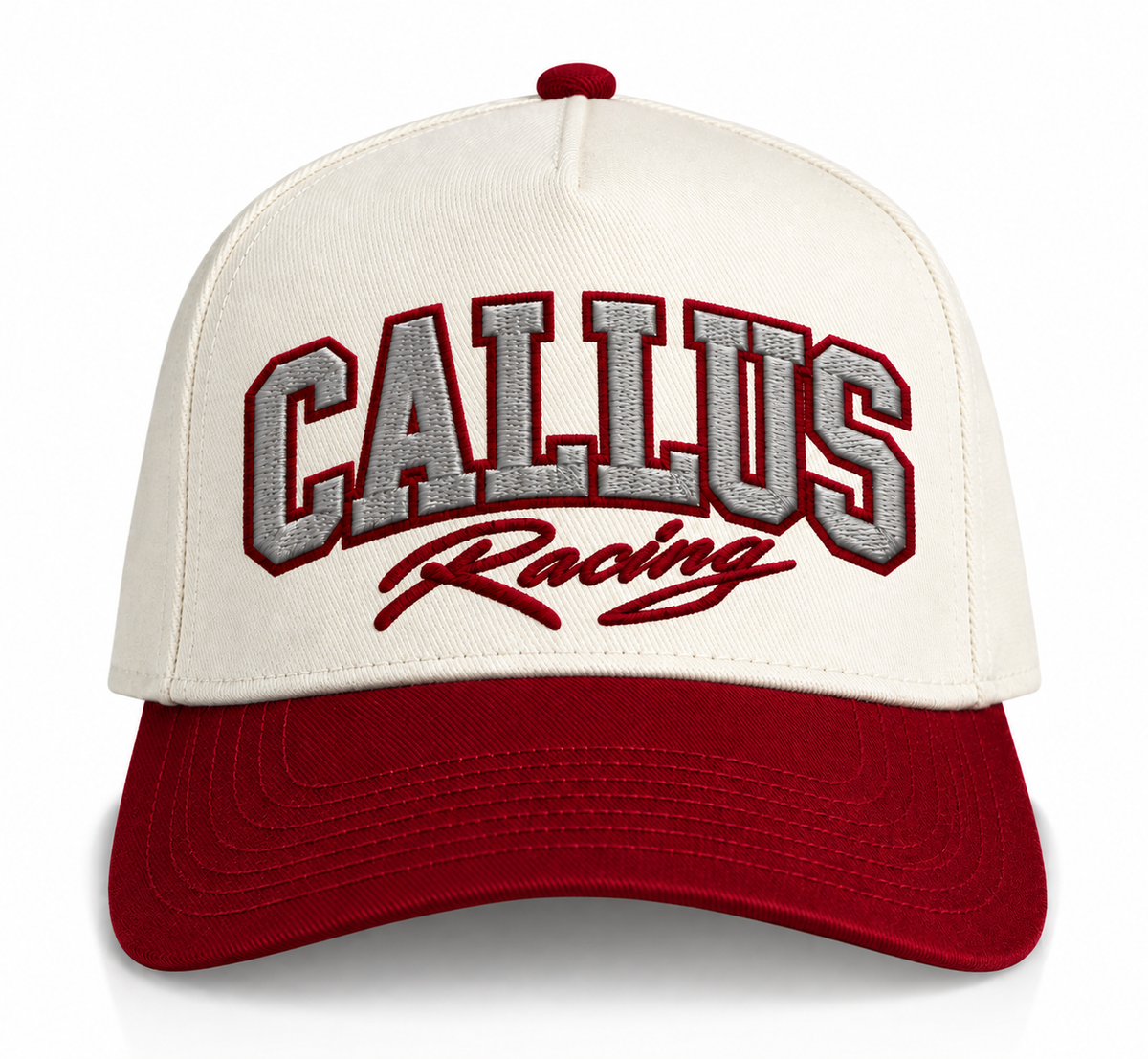 Callus - Arc - Premium Hat - Scarlet