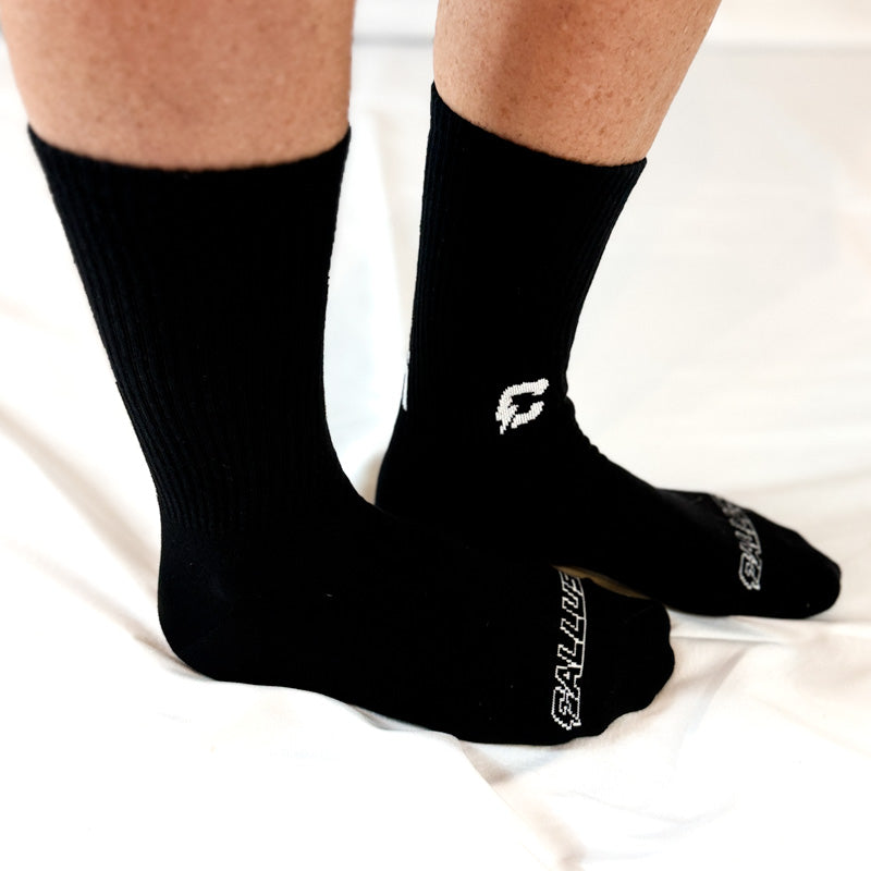 Cotton Crew Socks