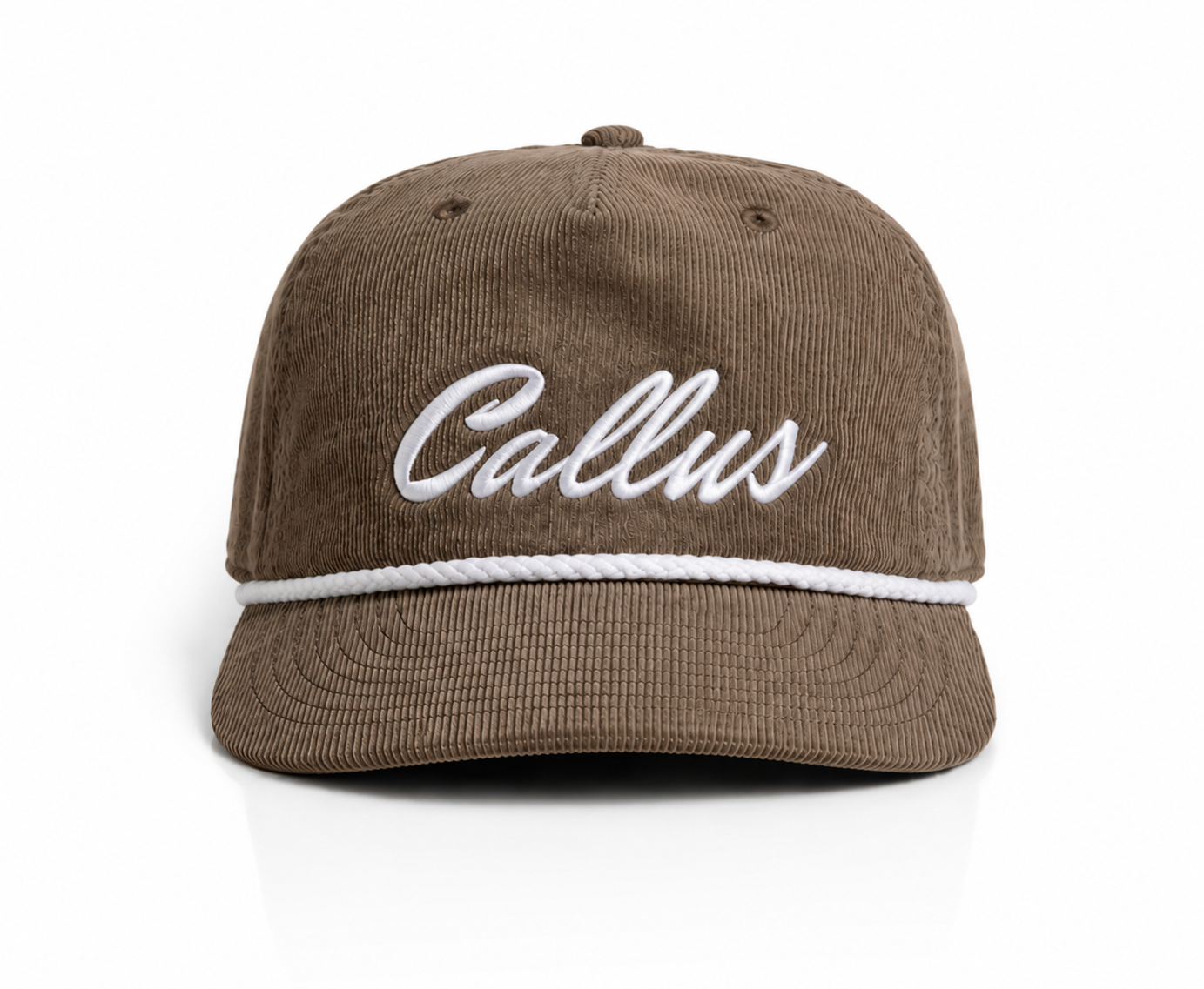 Cord Hat Brown