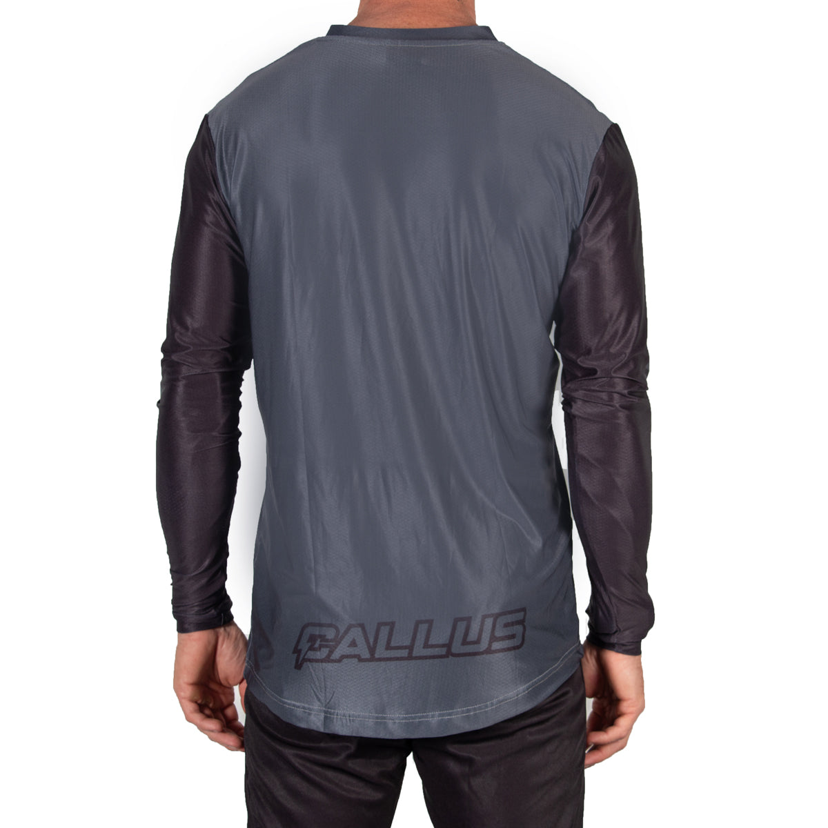Enduro Elite Race Jersey Charcoal