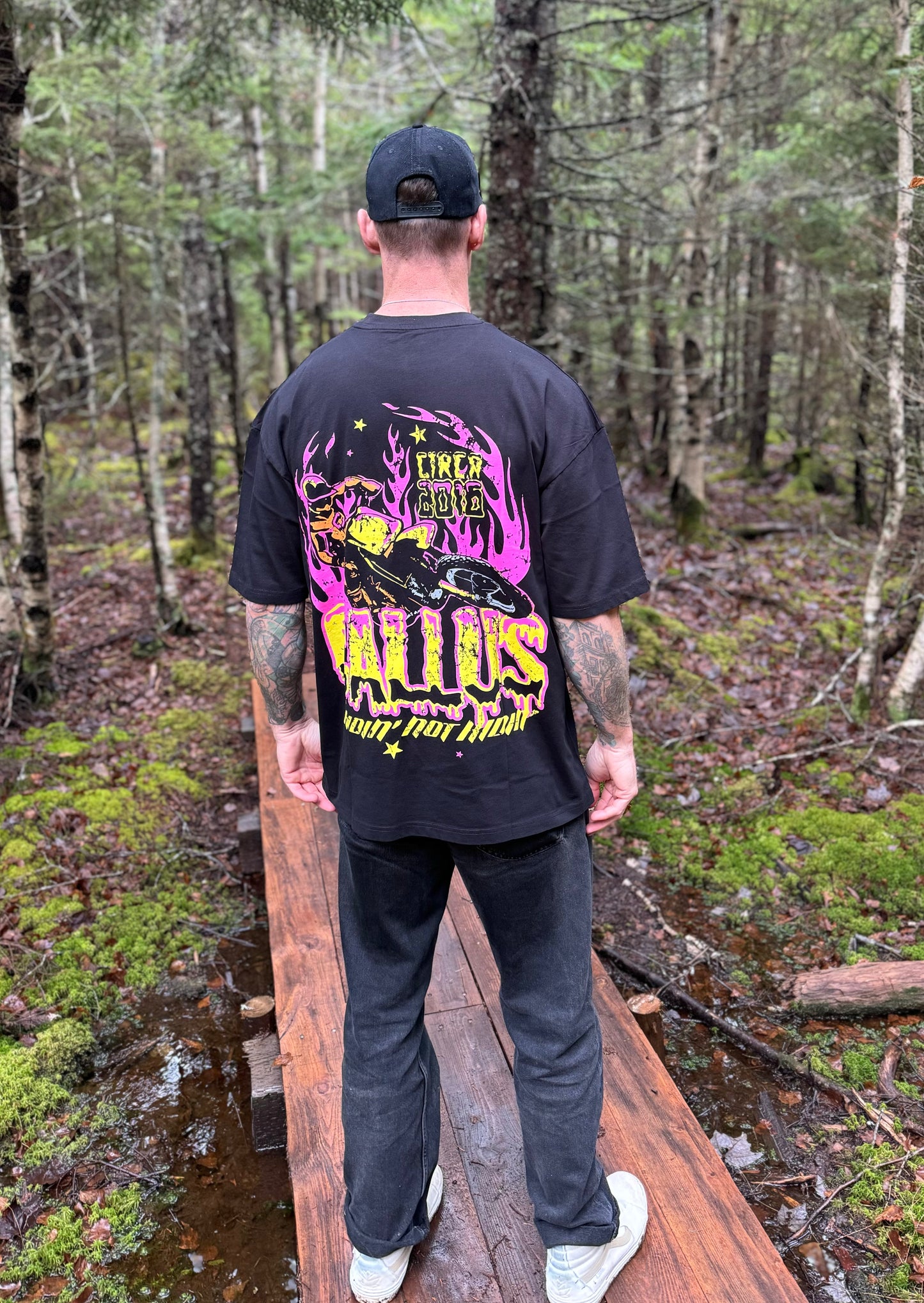 Dirt Booth Box Tee