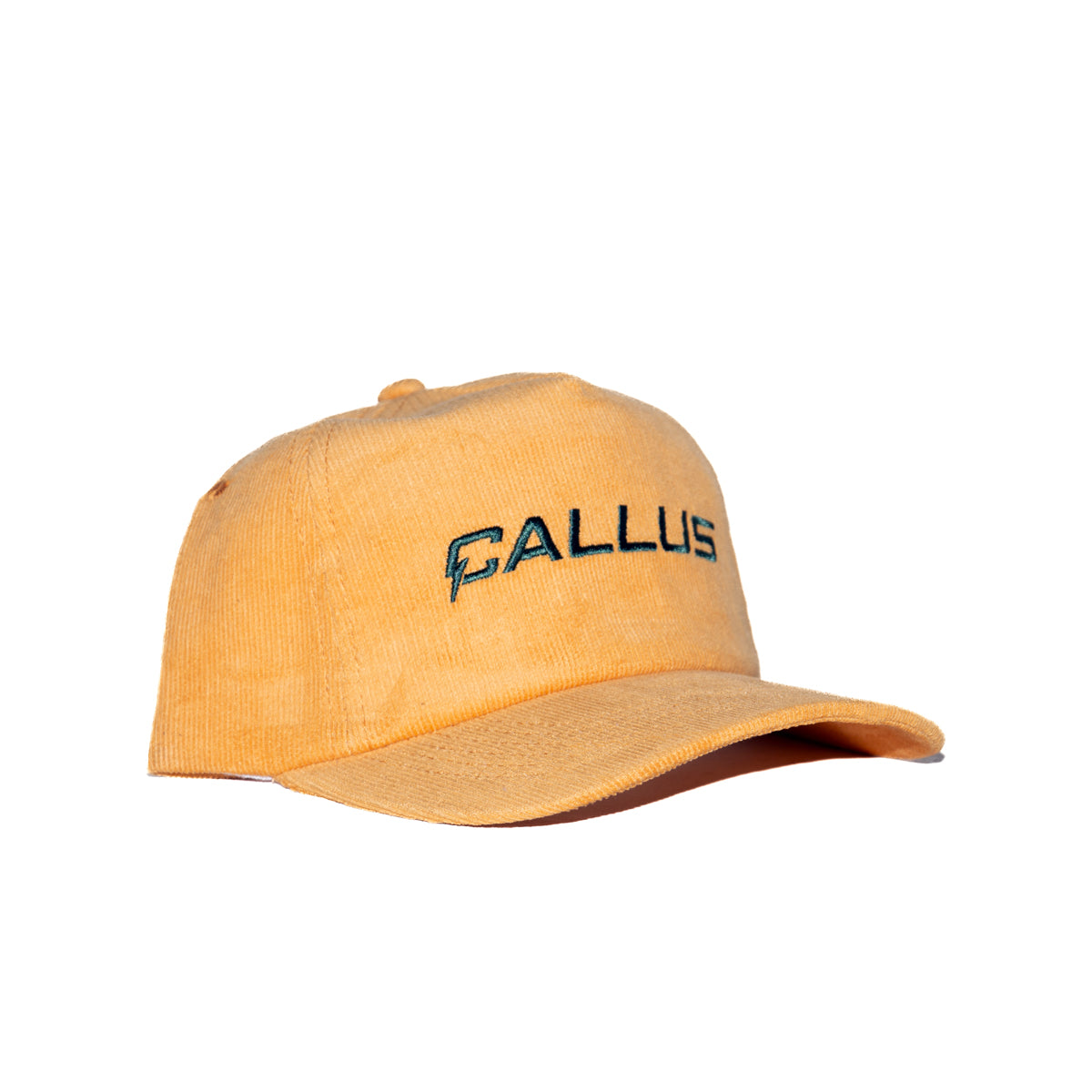 Corduroy Floppy Hat Yellow