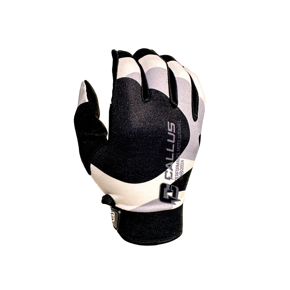 Grey Pattern Glove