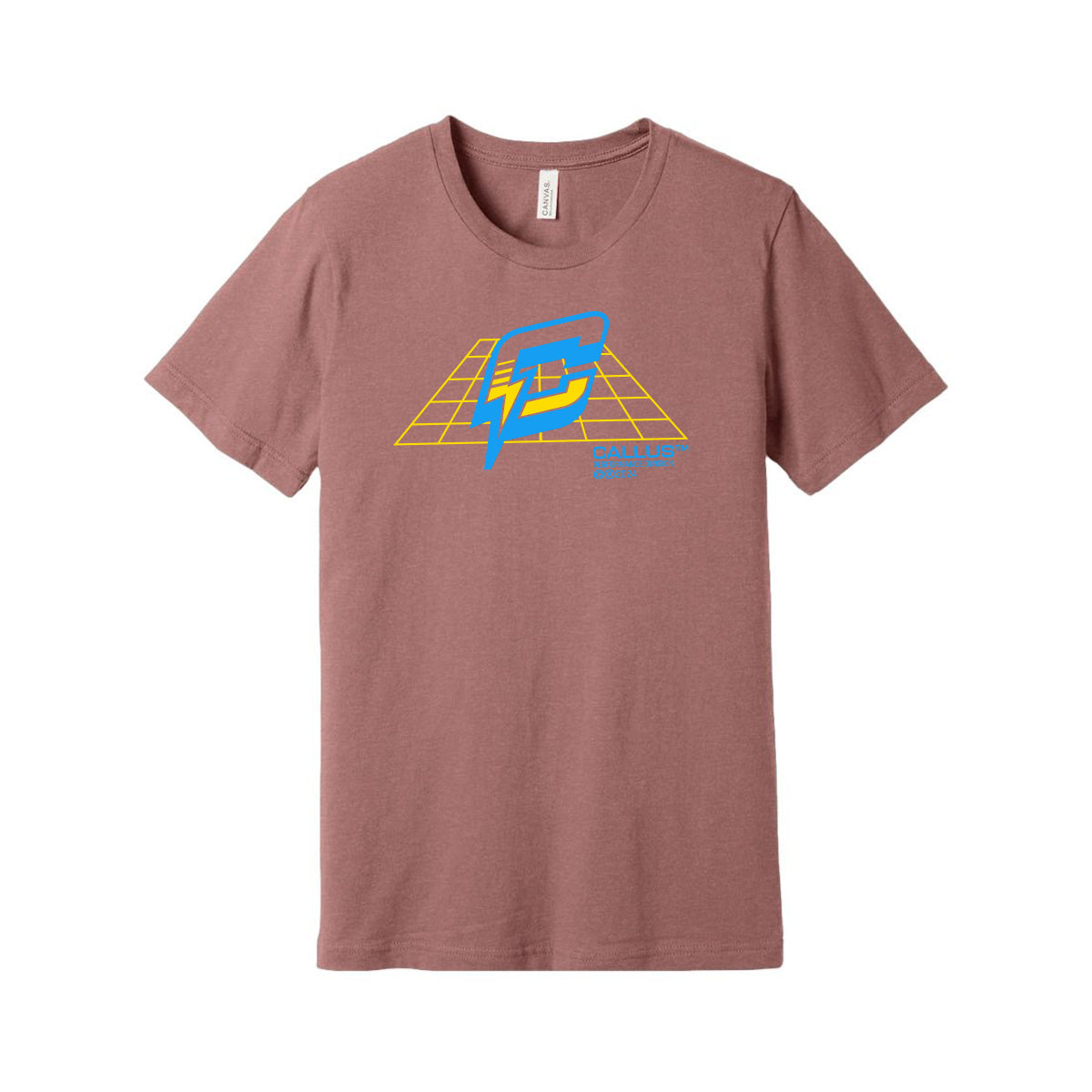 Dimension toddler tee mauve
