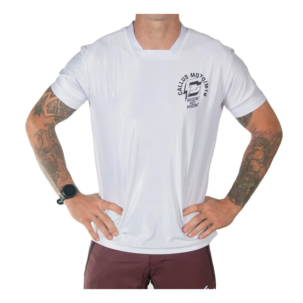 Icon Performance SS Jersey White