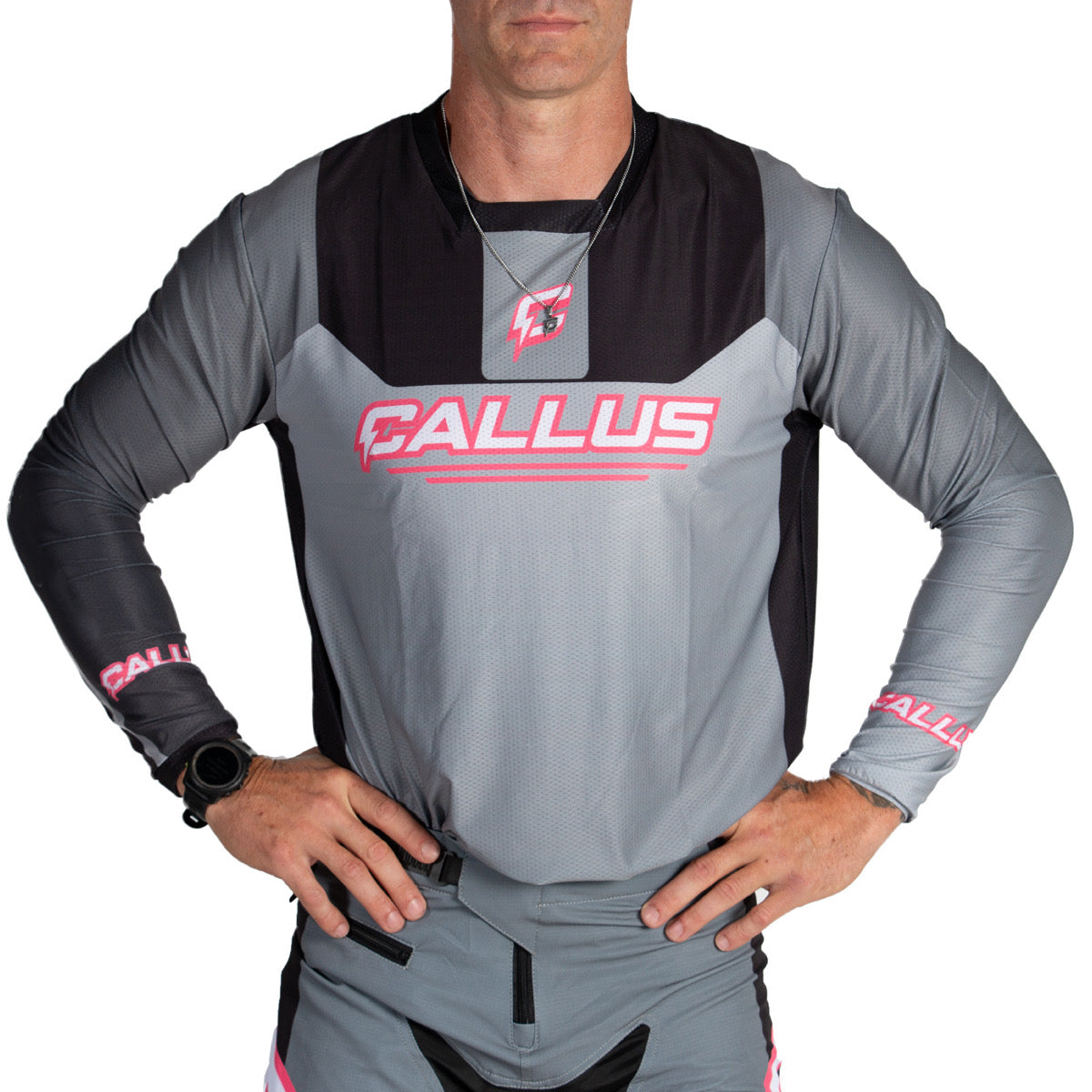 Pewter jersey