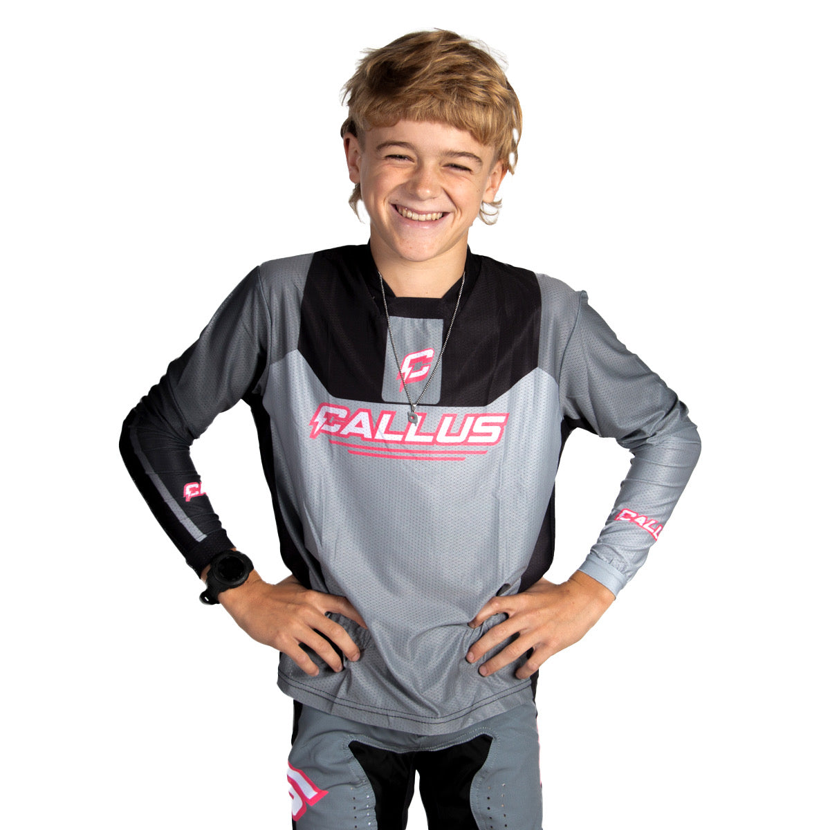 Pewter jersey