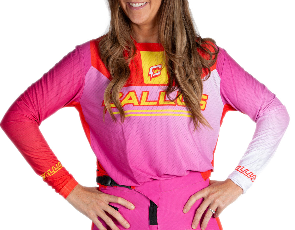 Pink lemonade jersey