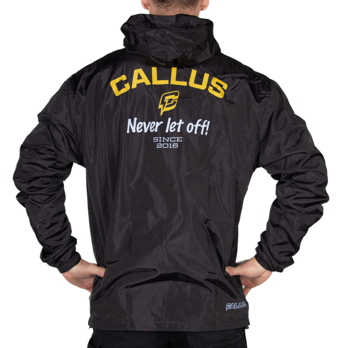Never Let Off Jacket