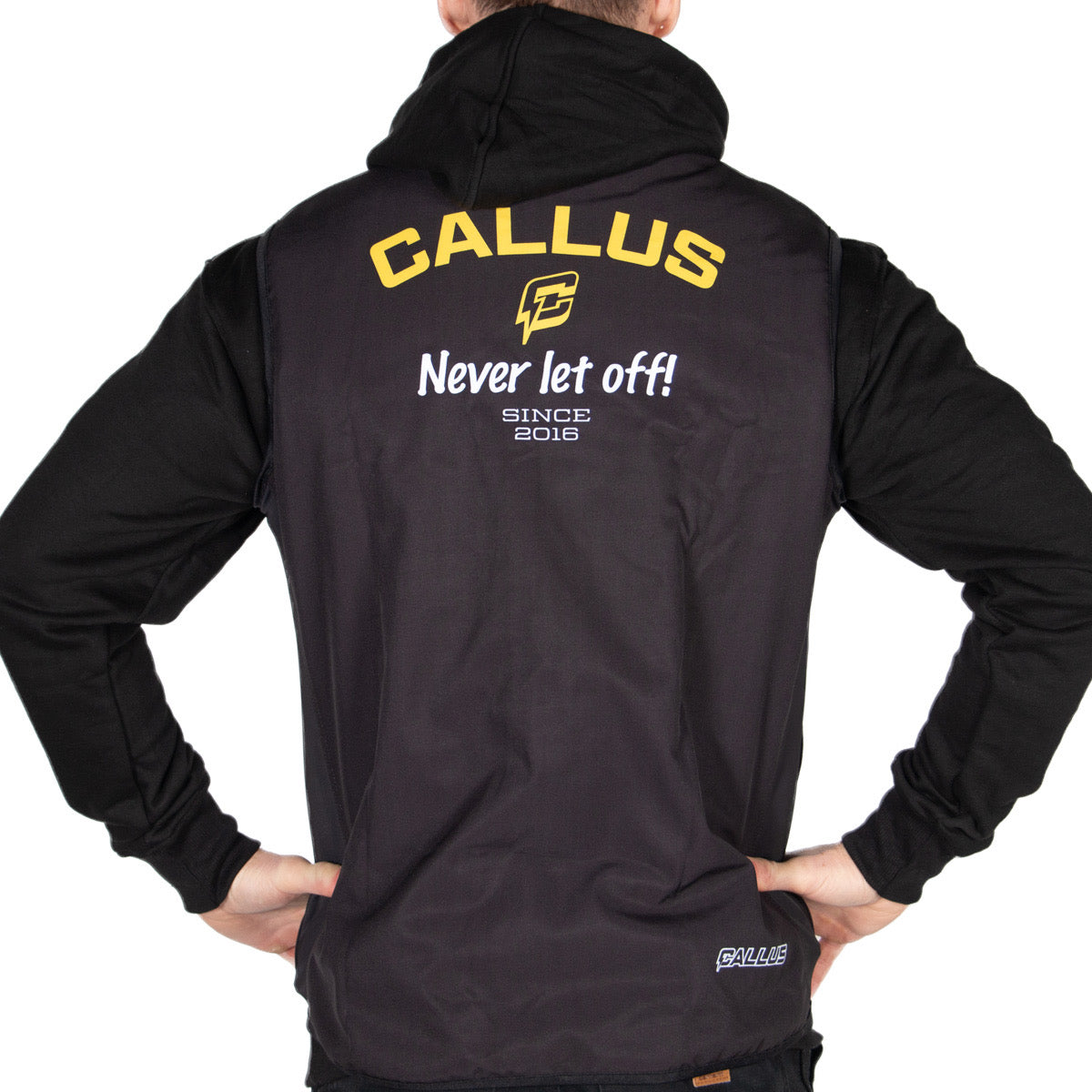 Never Let Off Vest