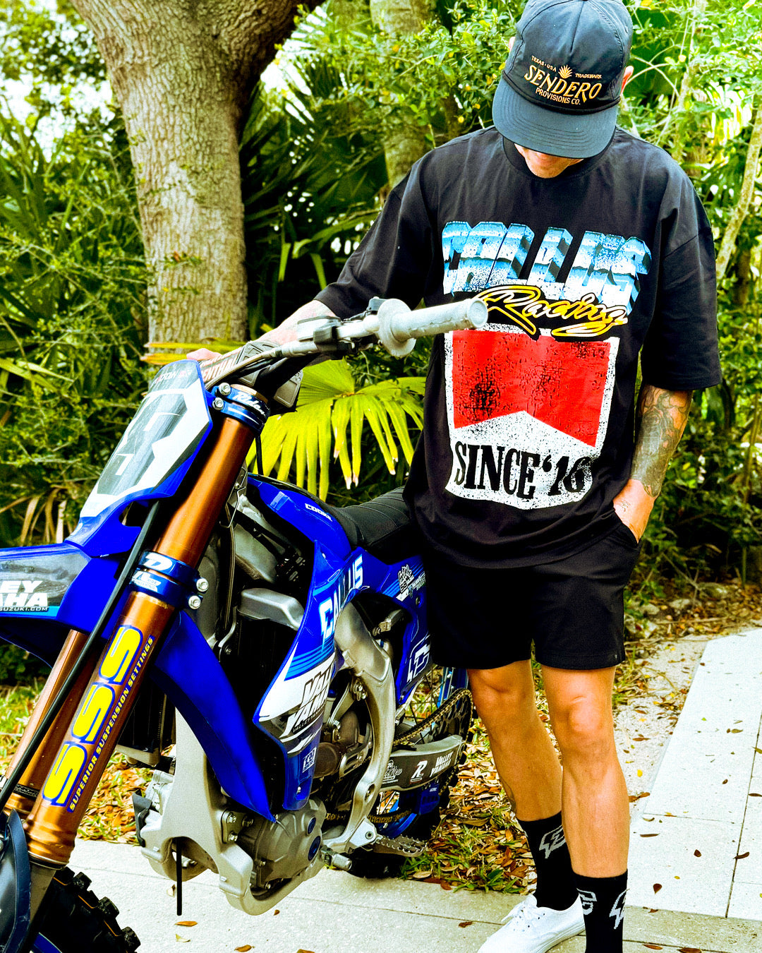 Smoking box tee