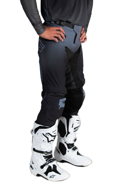 Faded black pant