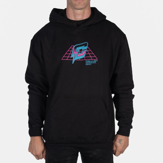 Dimension hoodie black