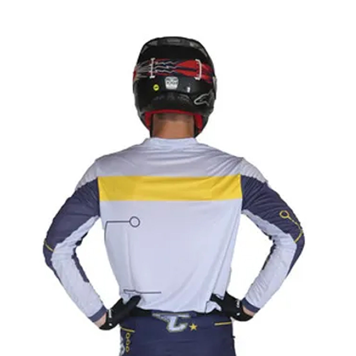Iron Man Jersey Blue