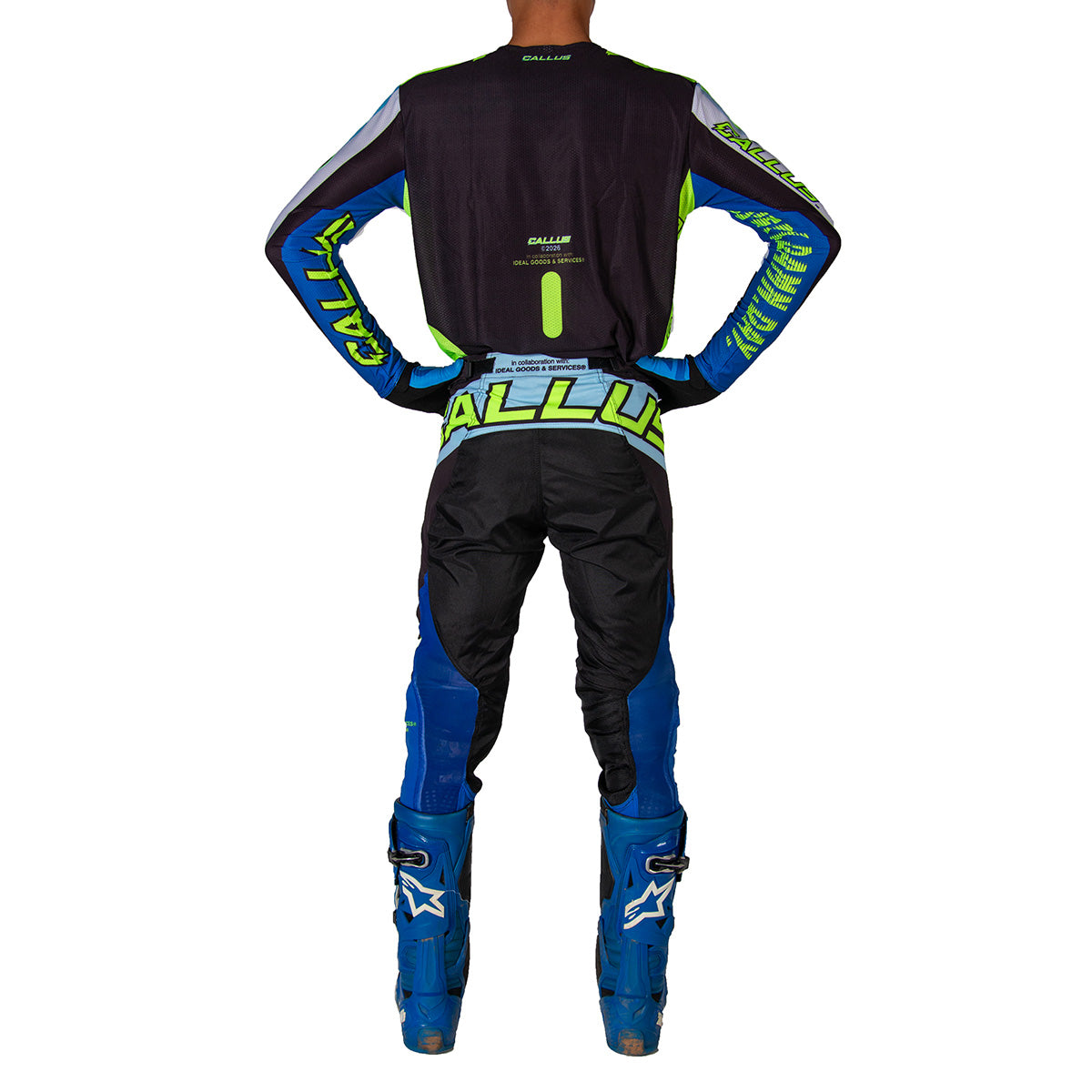 Ideal - Blue - Pants