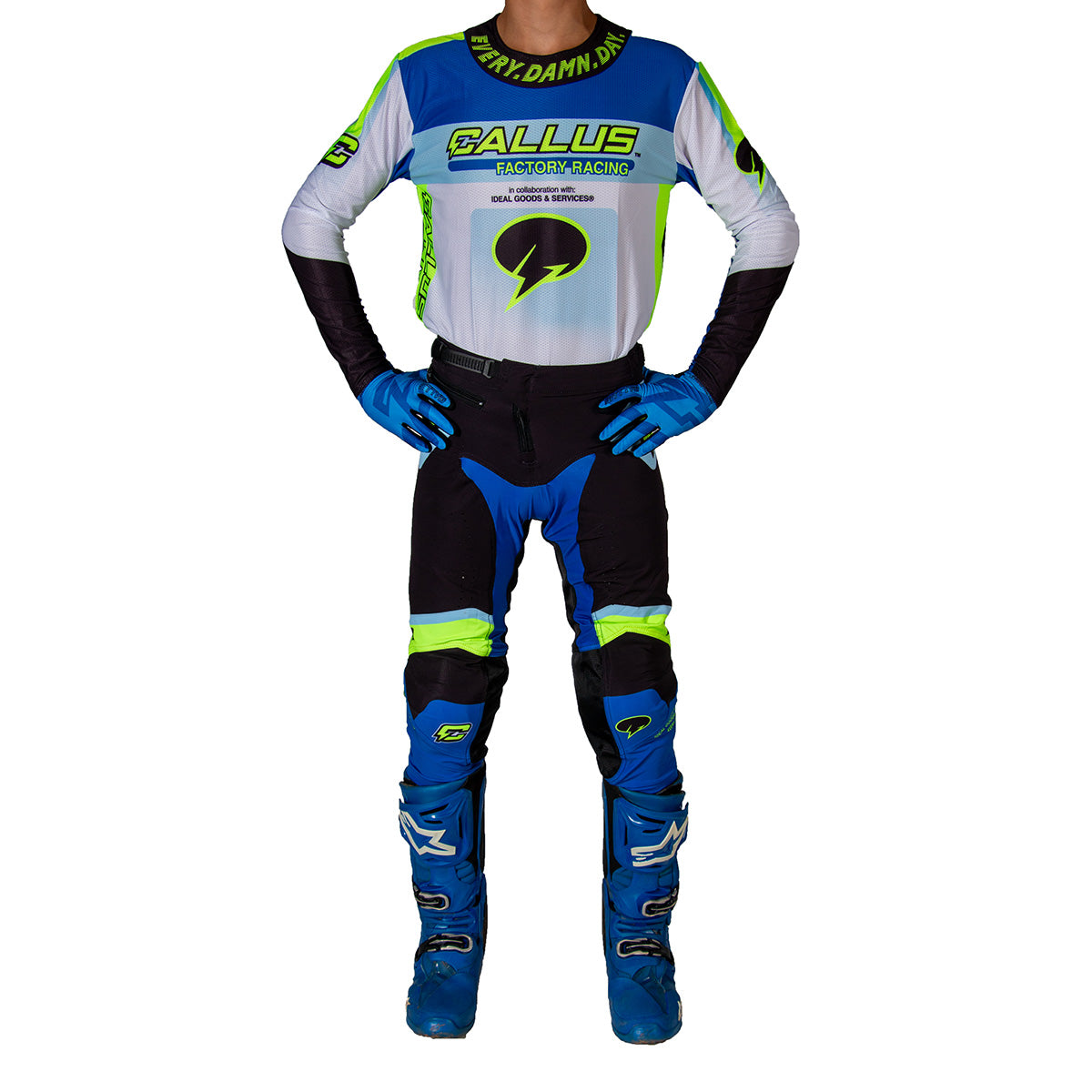 Ideal - Blue - Pants