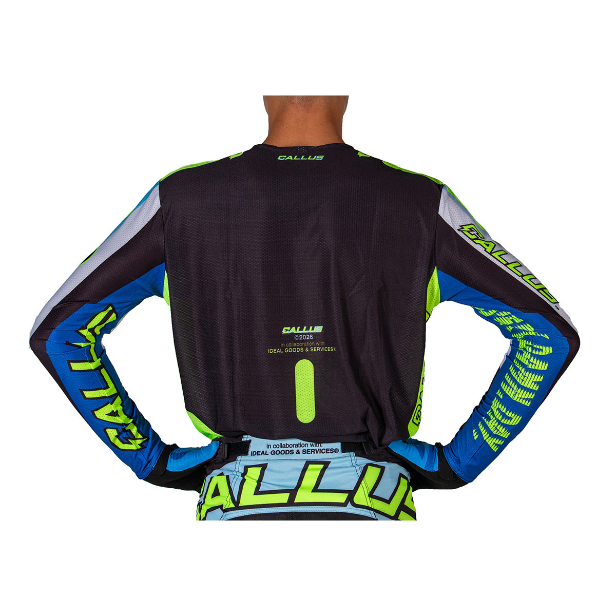 Ideal - Blue - Jersey