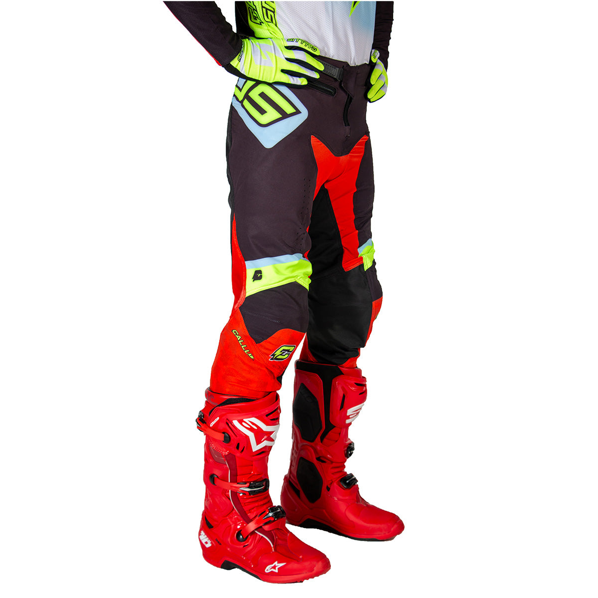 Ideal - Red - Pants