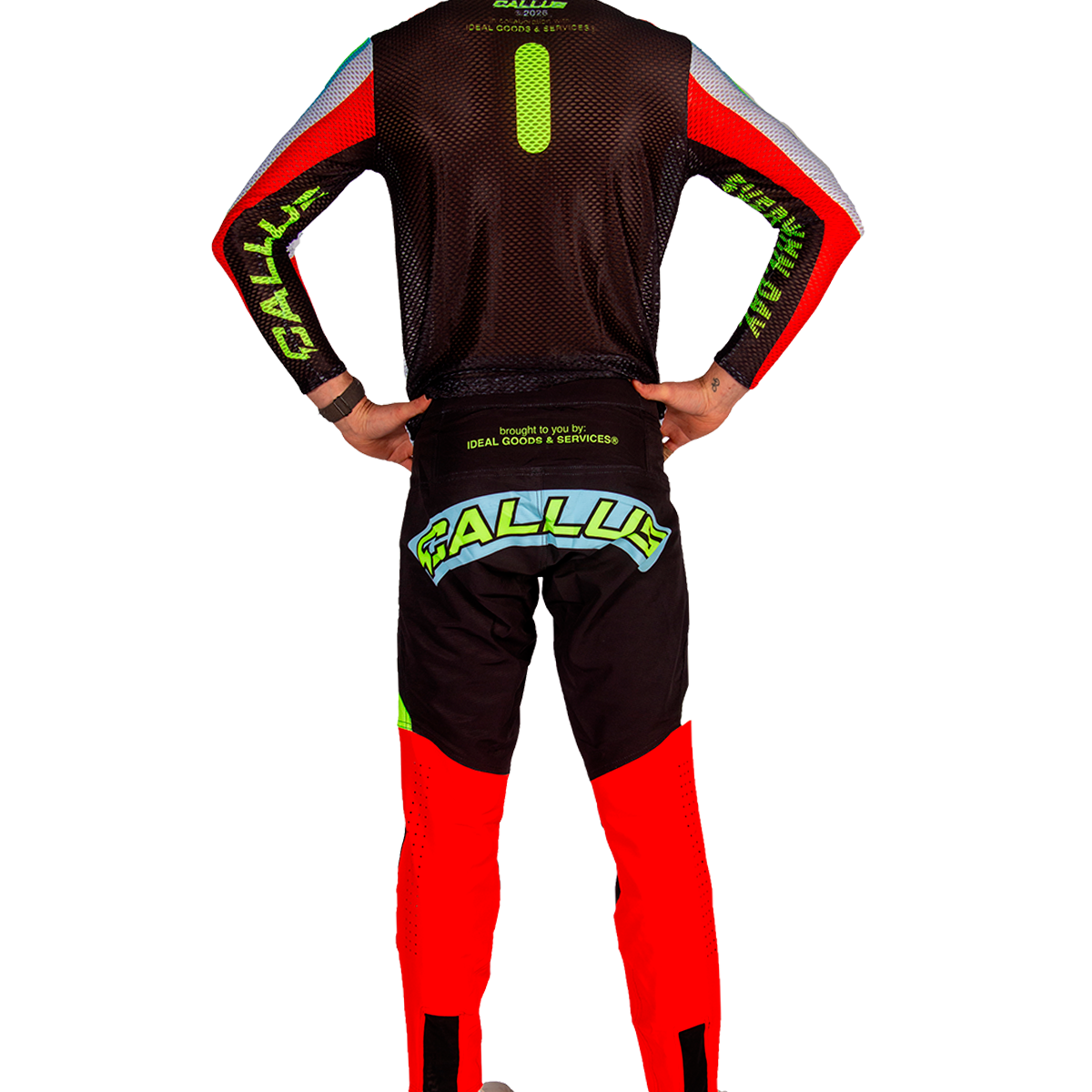 Ideal MTB Pant Red