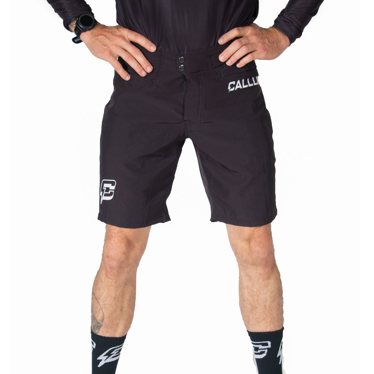 Icon Black Short