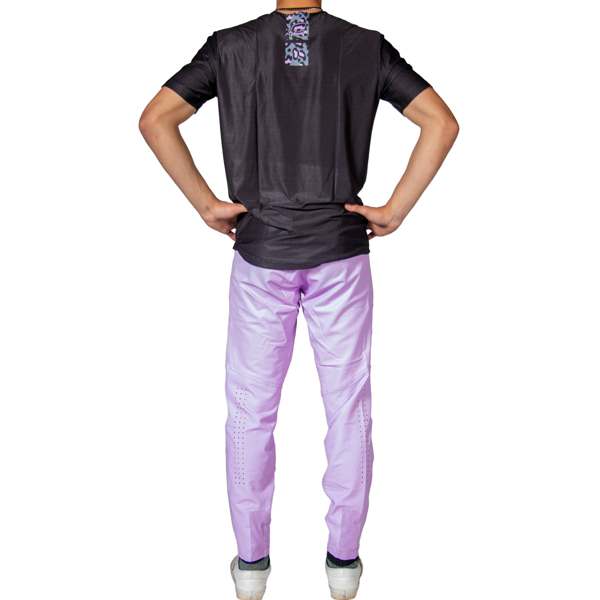 Mauve Leopard SS Jersey
