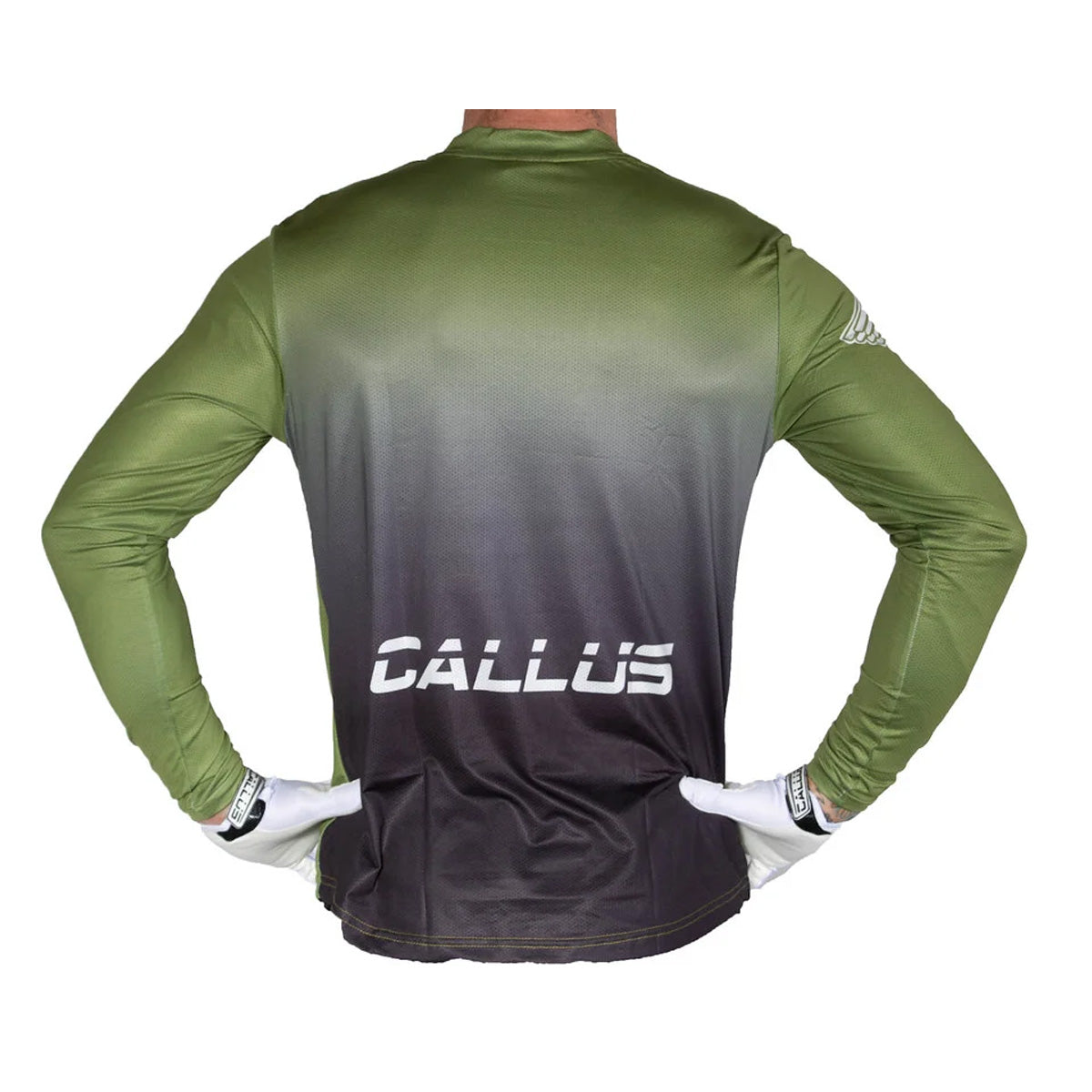 Olive jersey