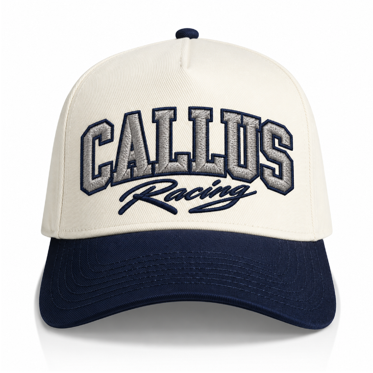 Callus - Arc - Premium Hat - Navy