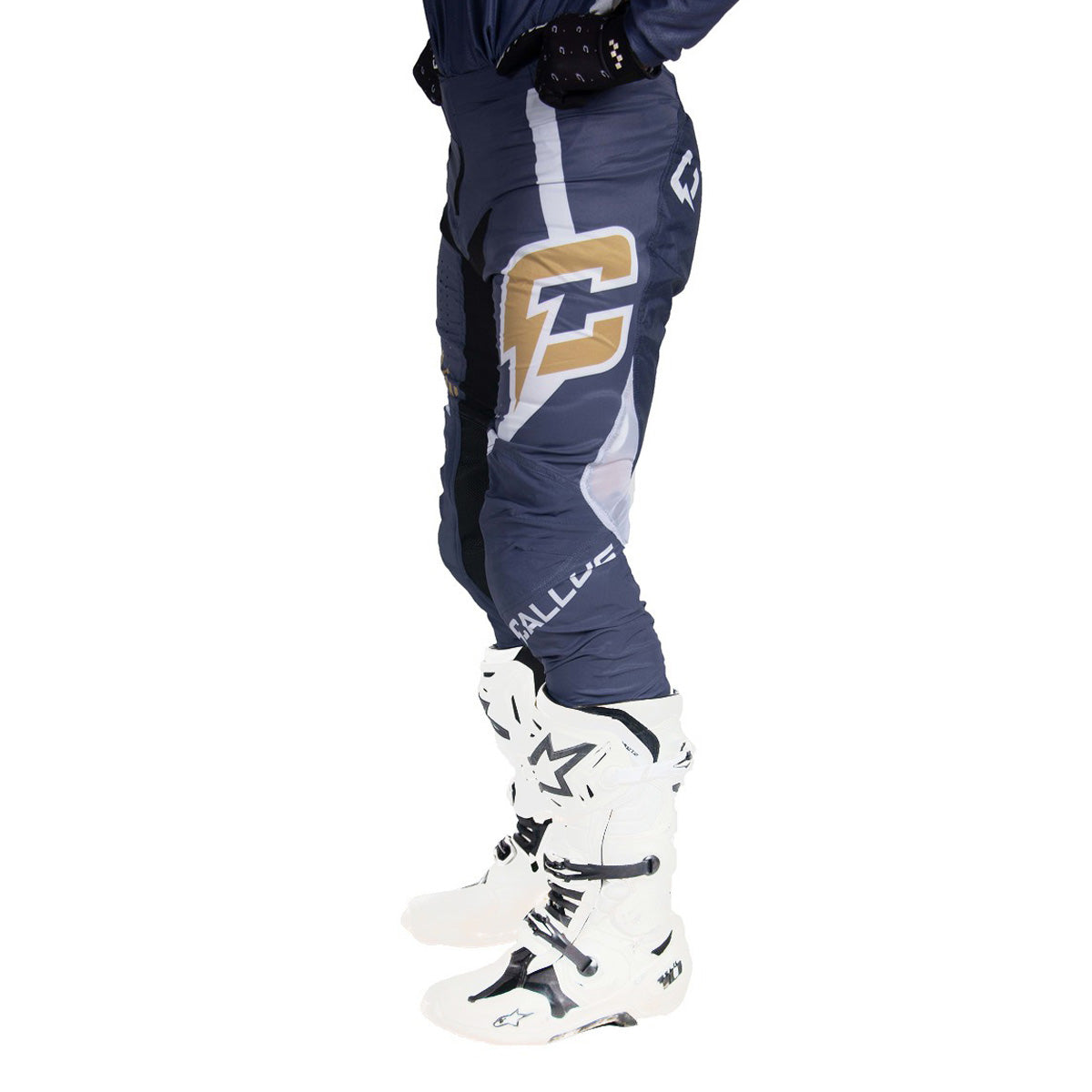 Navy Factory Pant