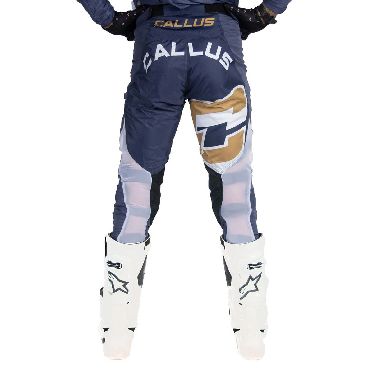 Navy Factory Pant