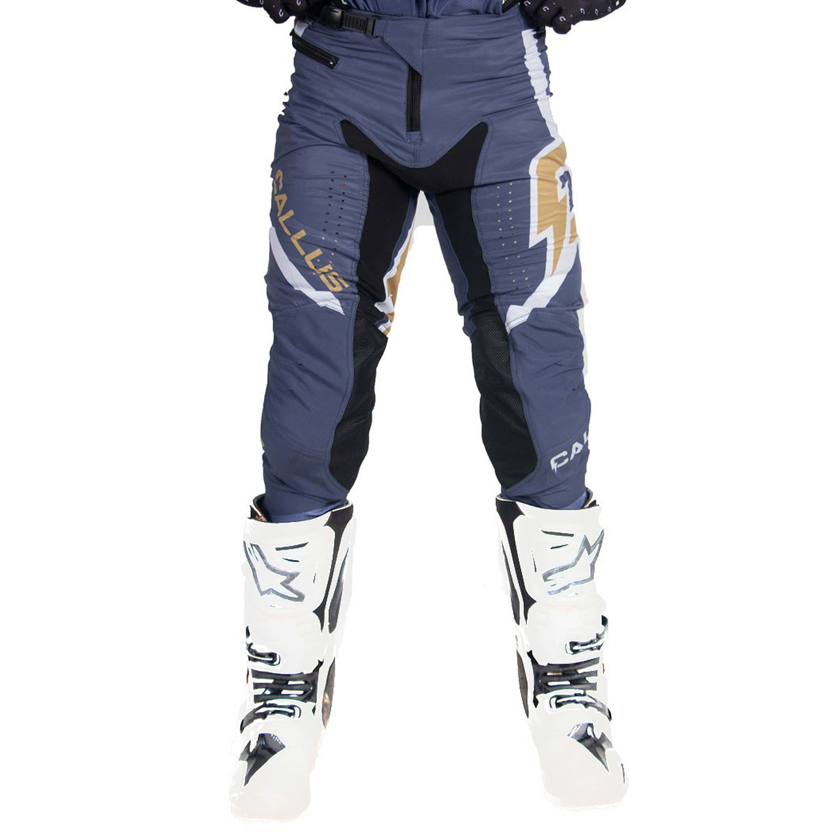 Navy Factory Pant