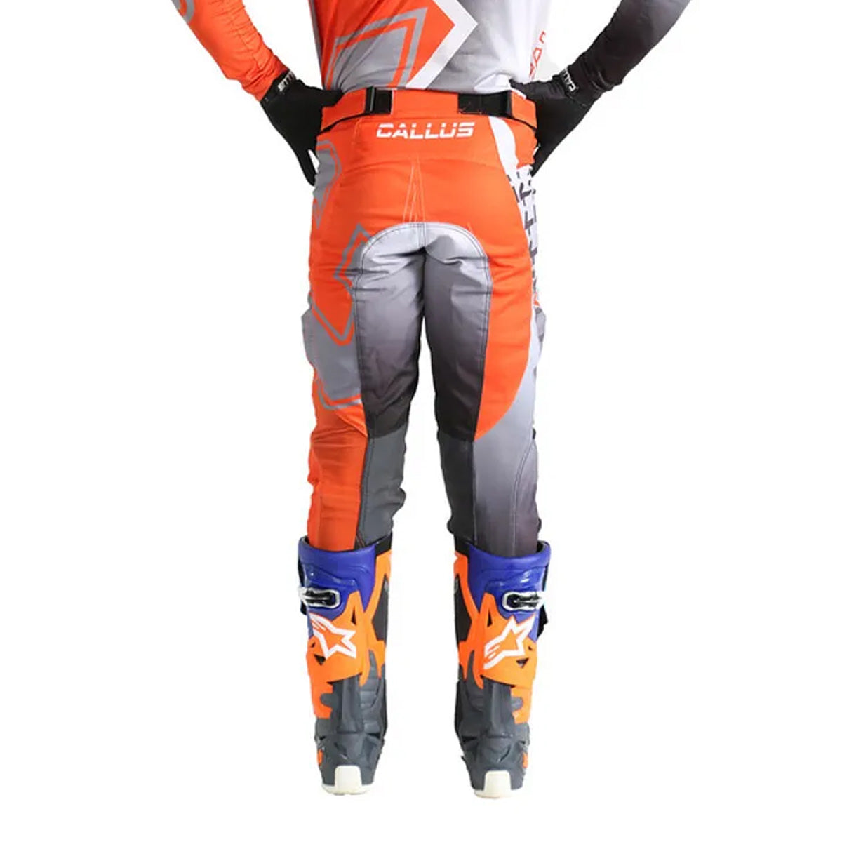 Orange brigade pant