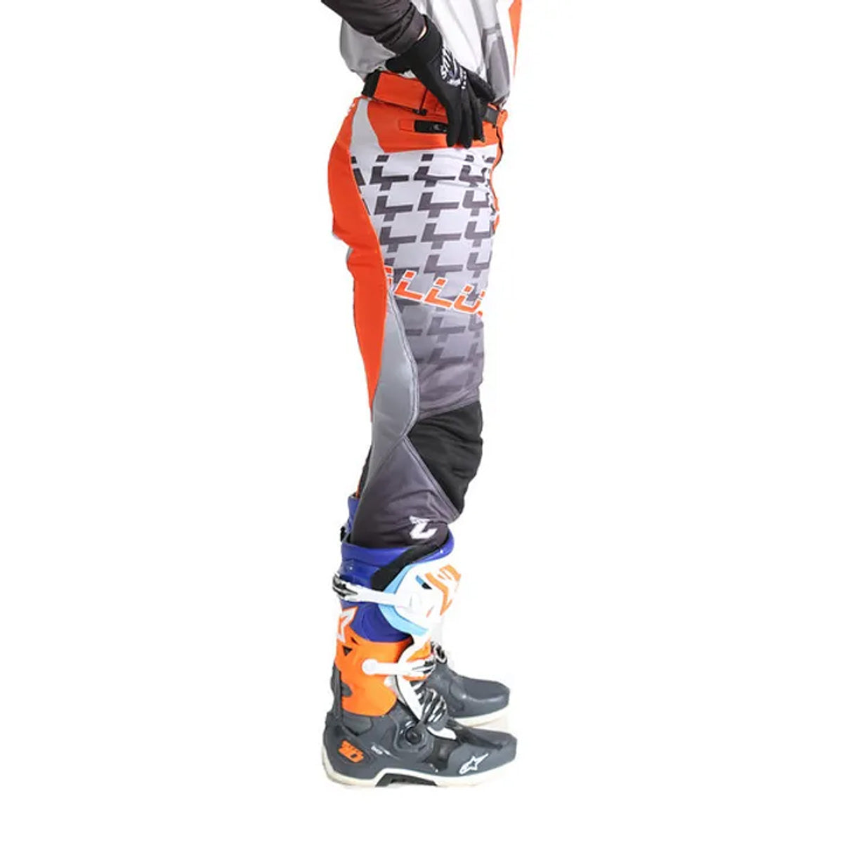 Orange brigade pant