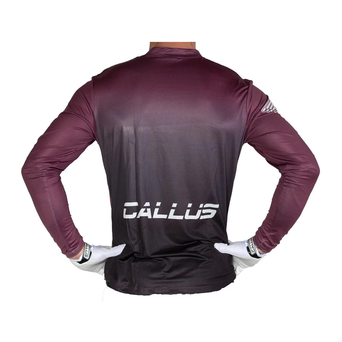 Oxblood Jersey