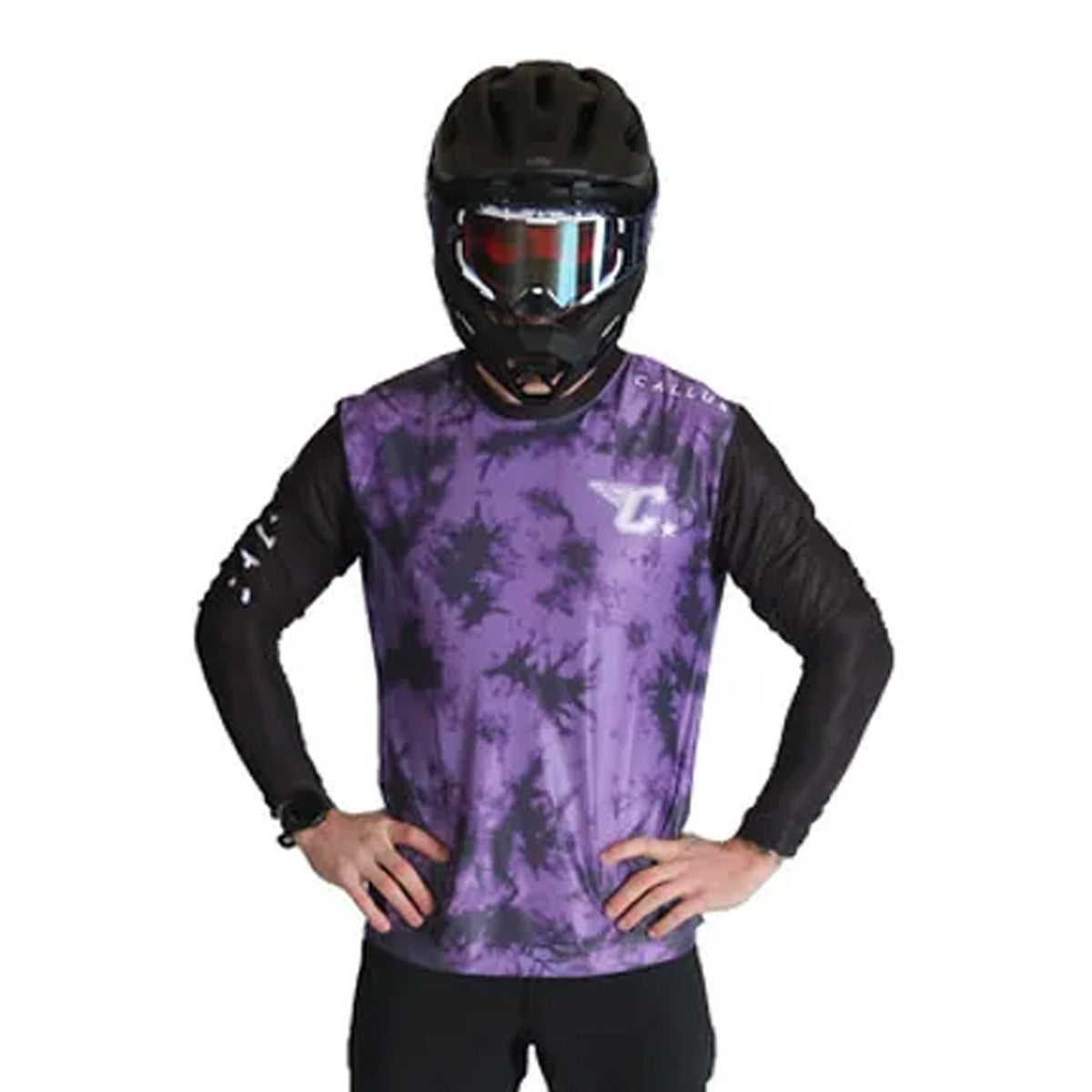 Purple Tie Dye