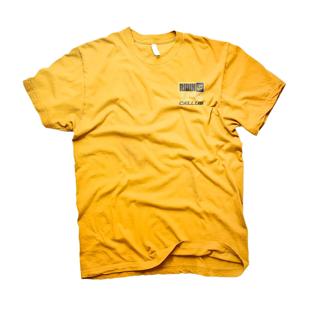 Raceway tee gold