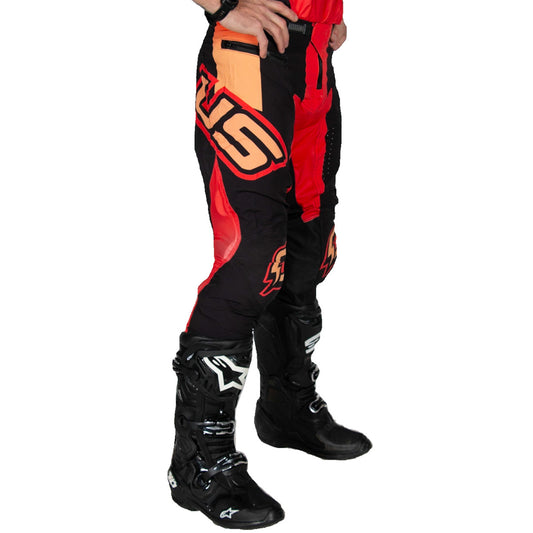 Red/black pant