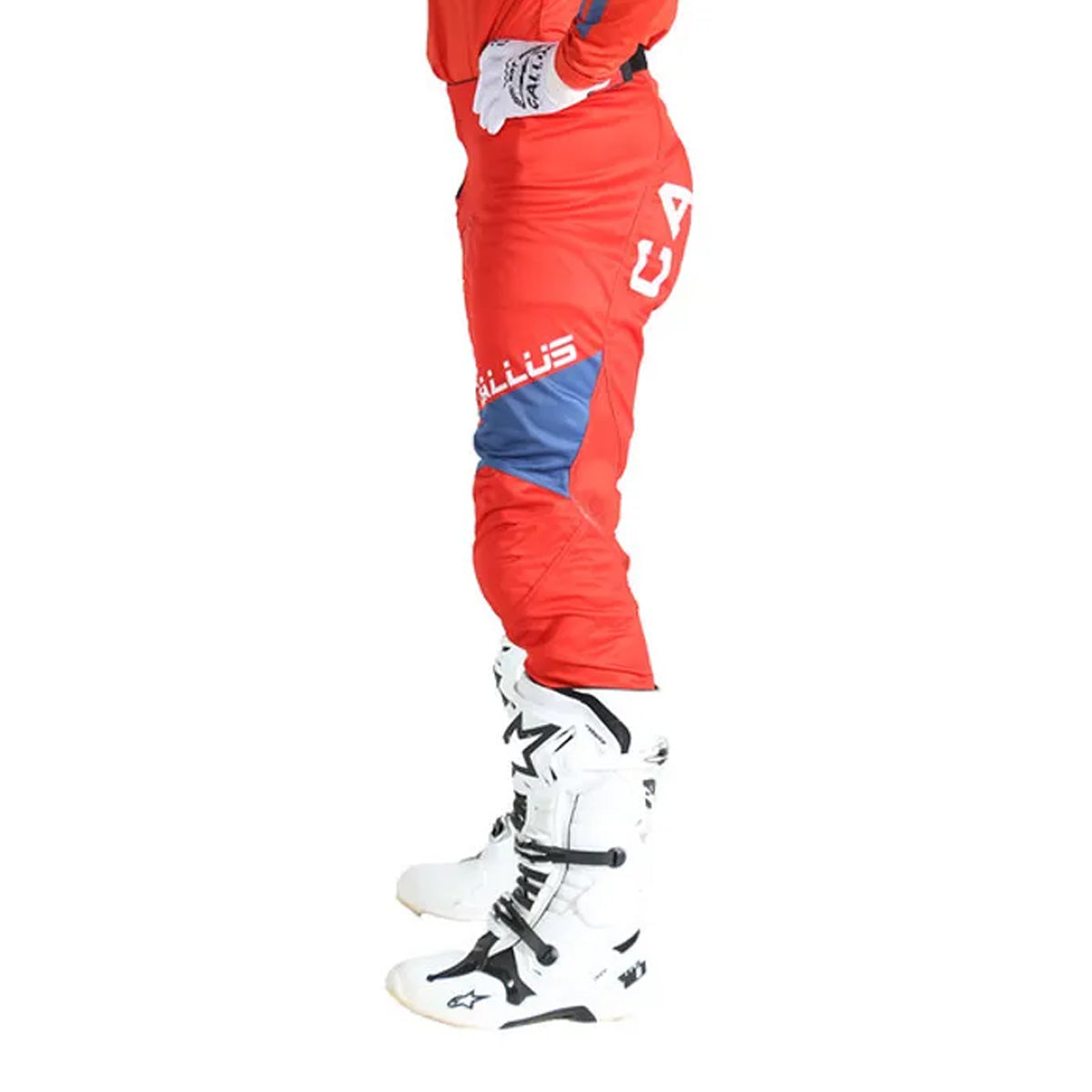 Red sticker pant