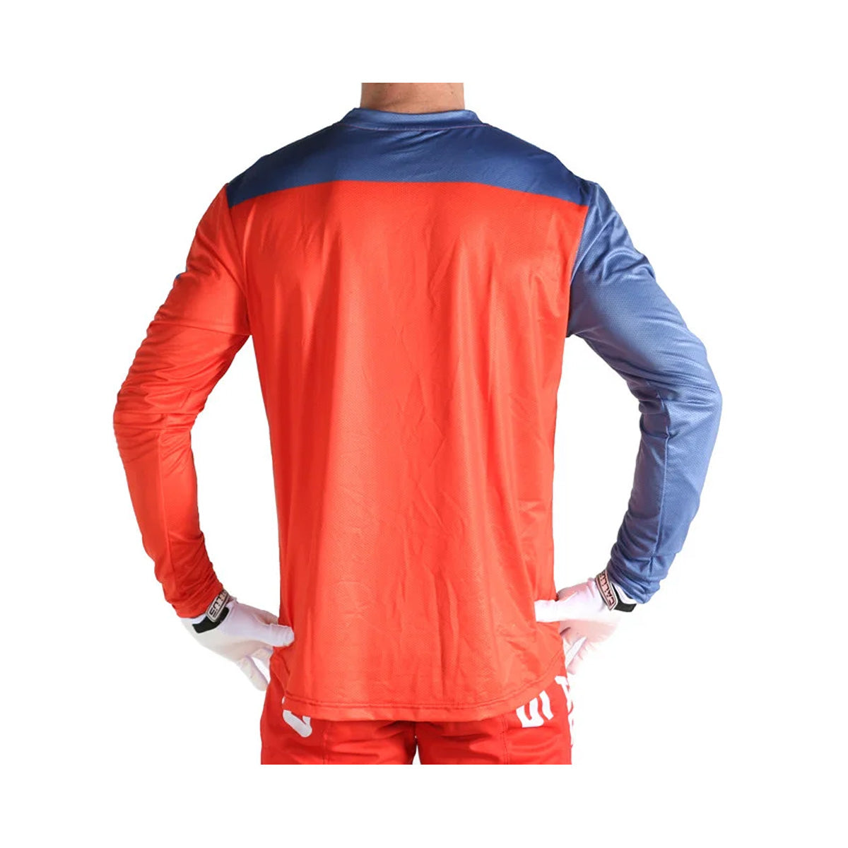 Red sticker jersey