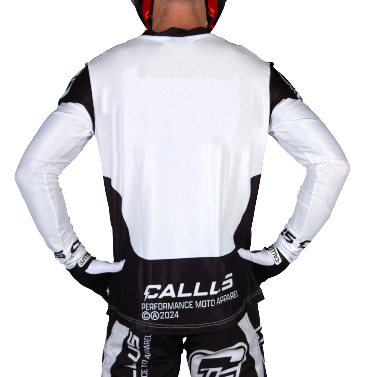 Spy vs Spy White Jersey