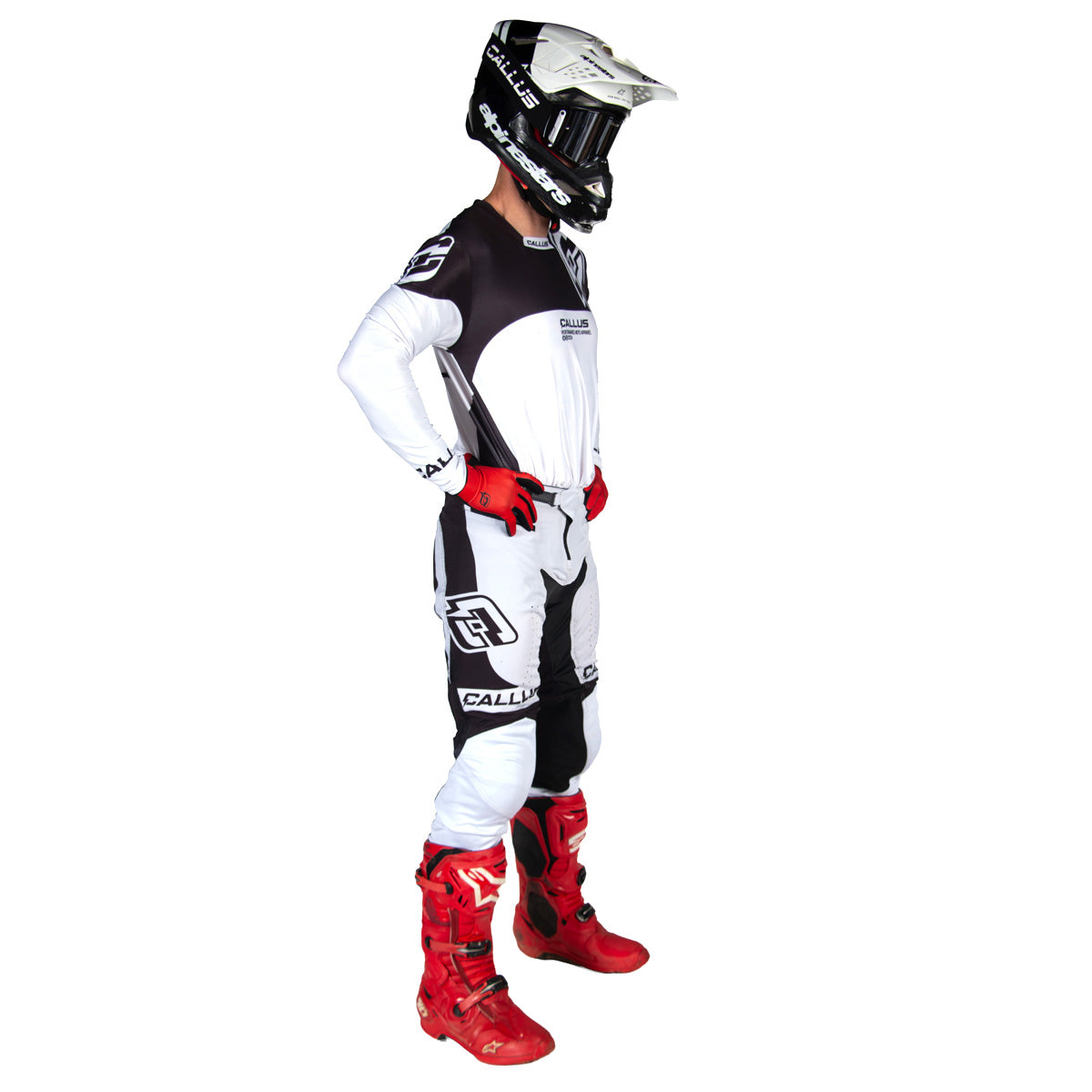 Spy vs Spy White Jersey