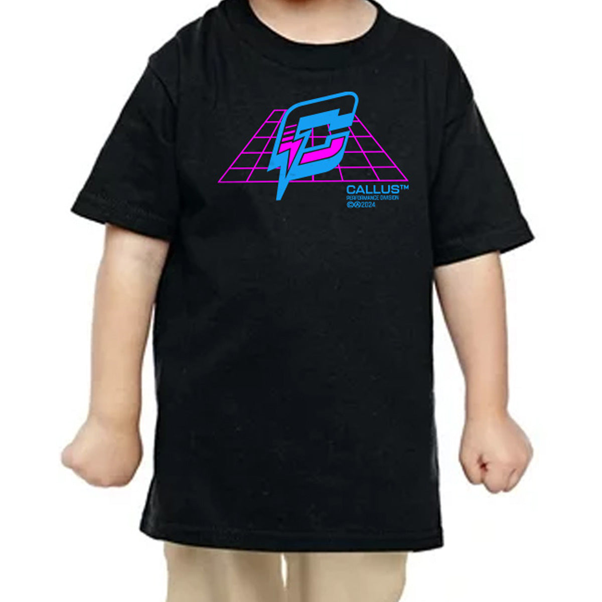Dimension toddler tee black