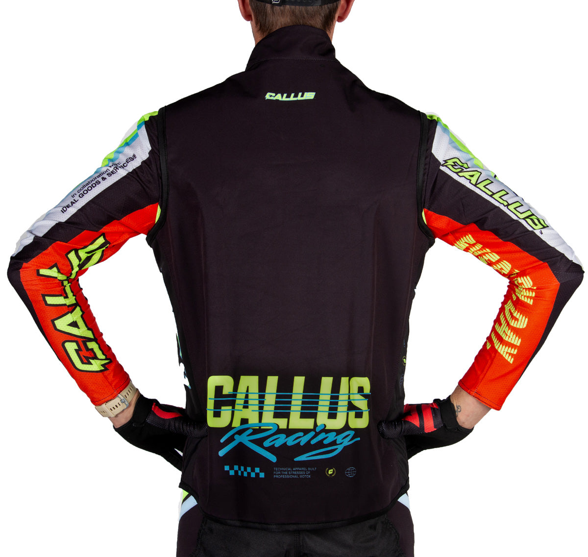 Callus Racing - Team Vest - Black