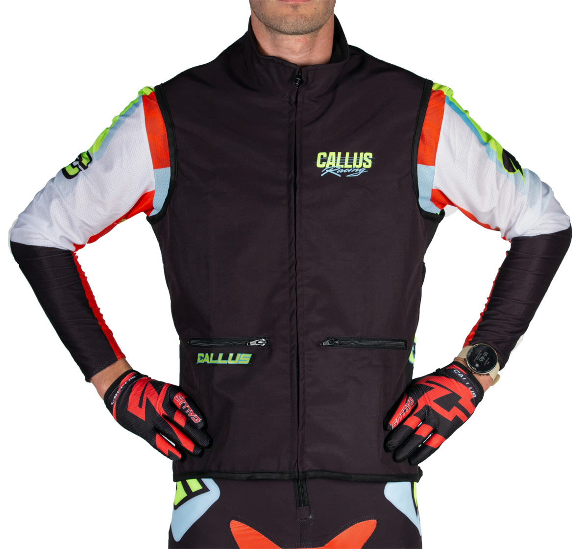 Callus Racing - Team Vest - Black
