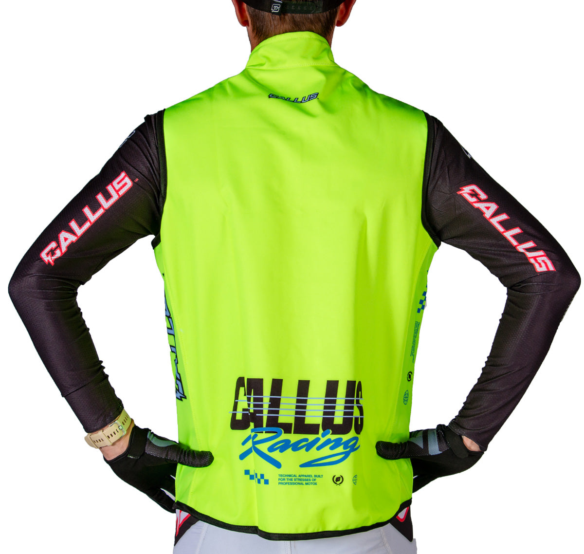 Callus Racing - Team Vest - High Viz