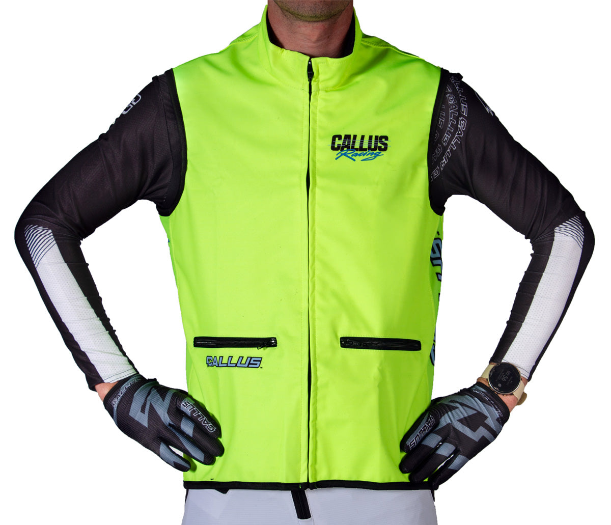 Callus Racing - Team Vest - High Viz